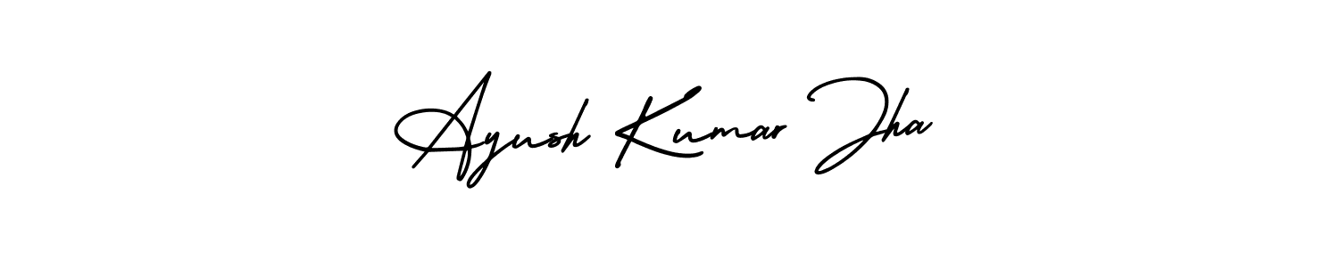 See photos of Ayush Kumar Jha official signature by Spectra . Check more albums & portfolios. Read reviews & check more about AmerikaSignatureDemo-Regular font. Ayush Kumar Jha signature style 3 images and pictures png