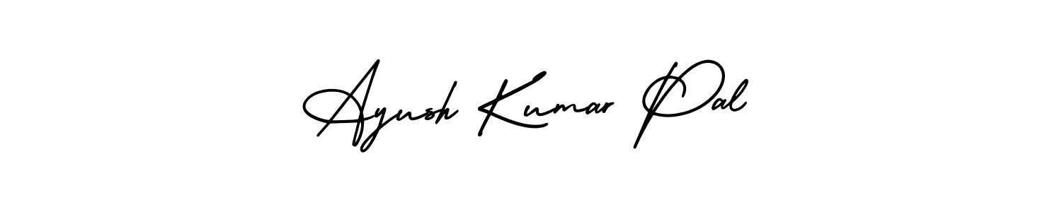 if you are searching for the best signature style for your name Ayush Kumar Pal. so please give up your signature search. here we have designed multiple signature styles  using AmerikaSignatureDemo-Regular. Ayush Kumar Pal signature style 3 images and pictures png