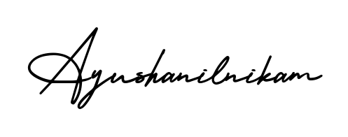 If you are searching for the best signature style for your name Ayushanilnikam, here we have designed multiple signature styles using AmerikaSignatureDemo-Regular. Ayushanilnikam signature style 3 images and pictures png