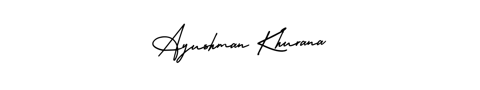 Also You can easily find your signature by using the search form. We will create Ayushman Khurana name handwritten signature images for you free of cost using AmerikaSignatureDemo-Regular sign style. Ayushman Khurana signature style 3 images and pictures png