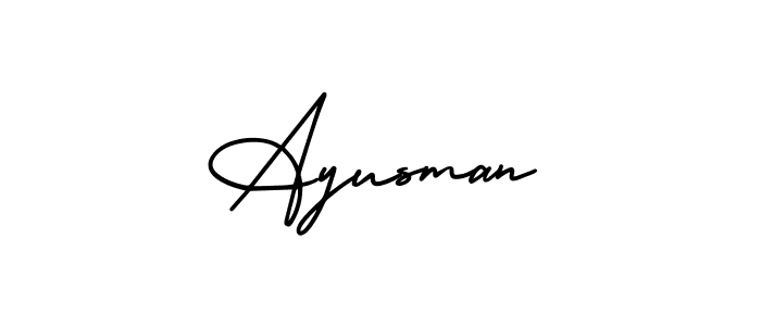 Check out images of Autograph of Ayusman name. Actor Ayusman Signature Style. AmerikaSignatureDemo-Regular is a professional sign style online. Ayusman signature style 3 images and pictures png