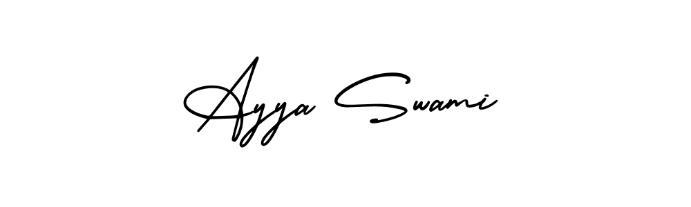 See photos of Ayya Swami official signature by Spectra . Check more albums & portfolios. Read reviews & check more about AmerikaSignatureDemo-Regular font. Ayya Swami signature style 3 images and pictures png