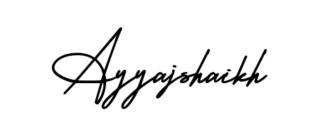 Download transparent PNG signature for name Ayyajshaikh styled with AmerikaSignatureDemo-Regular font. Ready to paste directly into PDF and Word agreements. Ayyajshaikh signature style 3 images and pictures png