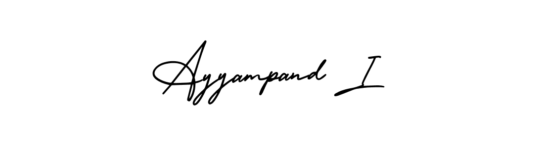 This is the best signature style for the Ayyampand I name. Also you like these signature font (AmerikaSignatureDemo-Regular). Mix name signature. Ayyampand I signature style 3 images and pictures png