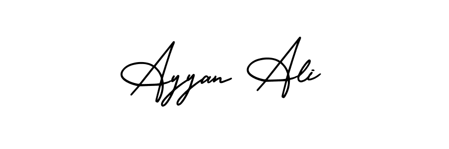 Once you've used our free online signature maker to create your best signature AmerikaSignatureDemo-Regular style, it's time to enjoy all of the benefits that Ayyan Ali name signing documents. Ayyan Ali signature style 3 images and pictures png