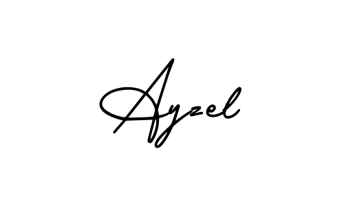 Make a short Ayzel signature style. Manage your documents anywhere anytime using AmerikaSignatureDemo-Regular. Create and add eSignatures, submit forms, share and send files easily. Ayzel signature style 3 images and pictures png