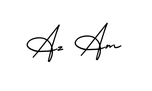 if you are searching for the best signature style for your name Az Am. so please give up your signature search. here we have designed multiple signature styles  using AmerikaSignatureDemo-Regular. Az Am signature style 3 images and pictures png