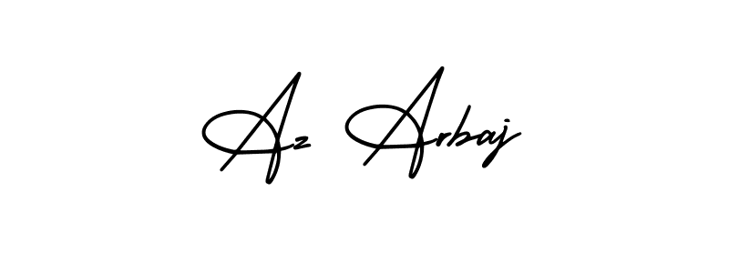 It looks lik you need a new signature style for name Az Arbaj. Design unique handwritten (AmerikaSignatureDemo-Regular) signature with our free signature maker in just a few clicks. Az Arbaj signature style 3 images and pictures png
