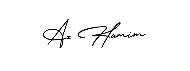 Once you've used our free online signature maker to create your best signature AmerikaSignatureDemo-Regular style, it's time to enjoy all of the benefits that Az Hamim name signing documents. Az Hamim signature style 3 images and pictures png
