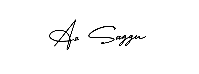 Once you've used our free online signature maker to create your best signature AmerikaSignatureDemo-Regular style, it's time to enjoy all of the benefits that Az Saggu name signing documents. Az Saggu signature style 3 images and pictures png