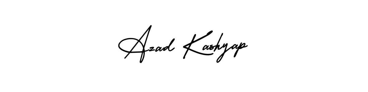 Check out images of Autograph of Azad Kashyap name. Actor Azad Kashyap Signature Style. AmerikaSignatureDemo-Regular is a professional sign style online. Azad Kashyap signature style 3 images and pictures png