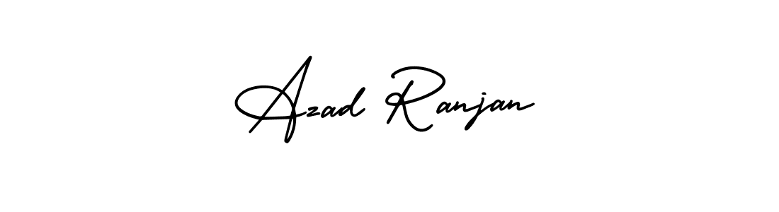 Also we have Azad Ranjan name is the best signature style. Create professional handwritten signature collection using AmerikaSignatureDemo-Regular autograph style. Azad Ranjan signature style 3 images and pictures png