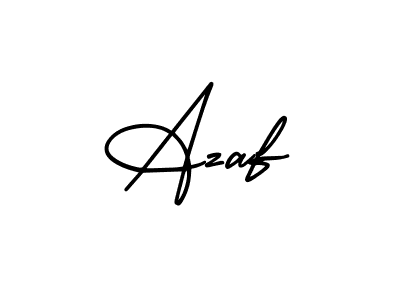 How to Draw Azaf signature style? AmerikaSignatureDemo-Regular is a latest design signature styles for name Azaf. Azaf signature style 3 images and pictures png