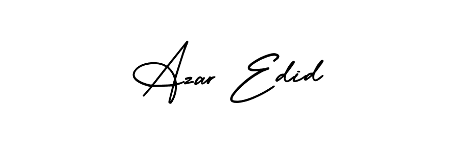 Here are the top 10 professional signature styles for the name Azar Edid. These are the best autograph styles you can use for your name. Azar Edid signature style 3 images and pictures png
