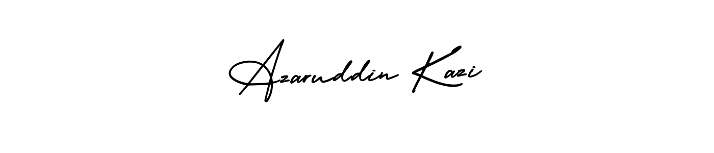 Also we have Azaruddin Kazi name is the best signature style. Create professional handwritten signature collection using AmerikaSignatureDemo-Regular autograph style. Azaruddin Kazi signature style 3 images and pictures png
