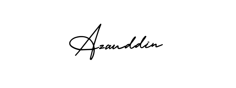 Best and Professional Signature Style for Azauddin. AmerikaSignatureDemo-Regular Best Signature Style Collection. Azauddin signature style 3 images and pictures png