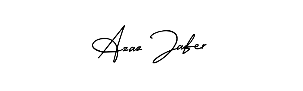 How to make Azaz Jafer signature? AmerikaSignatureDemo-Regular is a professional autograph style. Create handwritten signature for Azaz Jafer name. Azaz Jafer signature style 3 images and pictures png