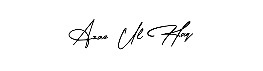 See photos of Azaz Ul Haq official signature by Spectra . Check more albums & portfolios. Read reviews & check more about AmerikaSignatureDemo-Regular font. Azaz Ul Haq signature style 3 images and pictures png