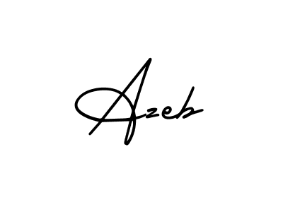 Also You can easily find your signature by using the search form. We will create Azeb name handwritten signature images for you free of cost using AmerikaSignatureDemo-Regular sign style. Azeb signature style 3 images and pictures png