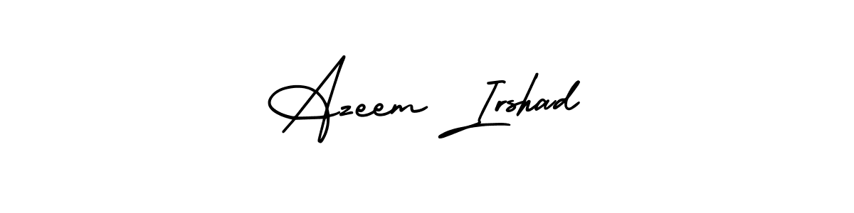 Once you've used our free online signature maker to create your best signature AmerikaSignatureDemo-Regular style, it's time to enjoy all of the benefits that Azeem Irshad name signing documents. Azeem Irshad signature style 3 images and pictures png