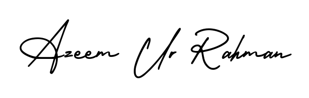Create your official email sign-off with Azeem Ur Rahman name in AmerikaSignatureDemo-Regular style. Crisp, clean, and perfectly legible across all screens. Azeem Ur Rahman signature style 3 images and pictures png