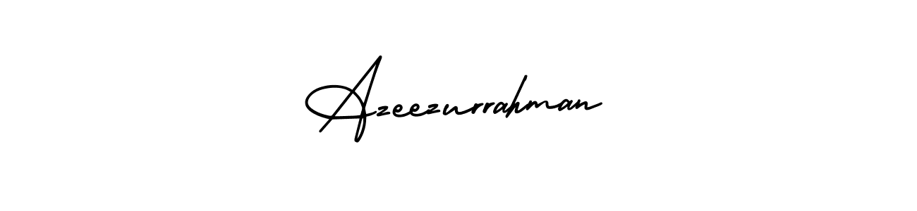 AmerikaSignatureDemo-Regular is a professional signature style that is perfect for those who want to add a touch of class to their signature. It is also a great choice for those who want to make their signature more unique. Get Azeezurrahman name to fancy signature for free. Azeezurrahman signature style 3 images and pictures png