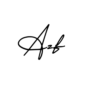 Also You can easily find your signature by using the search form. We will create Azf name handwritten signature images for you free of cost using AmerikaSignatureDemo-Regular sign style. Azf signature style 3 images and pictures png