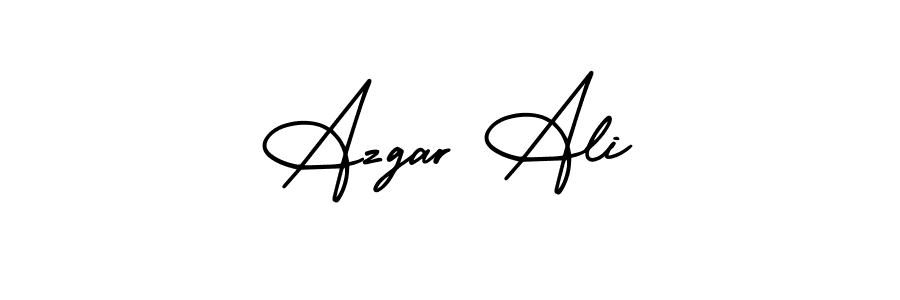 Best and Professional Signature Style for Azgar Ali. AmerikaSignatureDemo-Regular Best Signature Style Collection. Azgar Ali signature style 3 images and pictures png