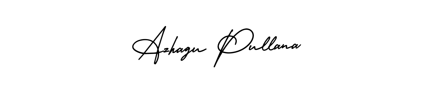 Make a short Azhagu Pullana signature style. Manage your documents anywhere anytime using AmerikaSignatureDemo-Regular. Create and add eSignatures, submit forms, share and send files easily. Azhagu Pullana signature style 3 images and pictures png