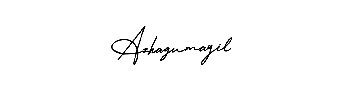 Best and Professional Signature Style for Azhagumayil. AmerikaSignatureDemo-Regular Best Signature Style Collection. Azhagumayil signature style 3 images and pictures png