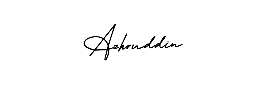 Best and Professional Signature Style for Azhruddin. AmerikaSignatureDemo-Regular Best Signature Style Collection. Azhruddin signature style 3 images and pictures png