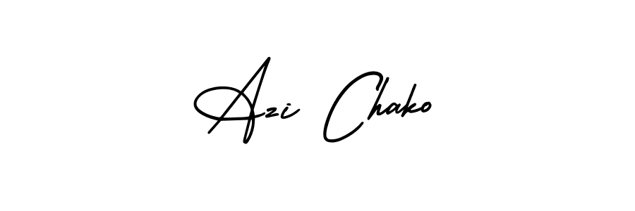 Best and Professional Signature Style for Azi Chako. AmerikaSignatureDemo-Regular Best Signature Style Collection. Azi Chako signature style 3 images and pictures png
