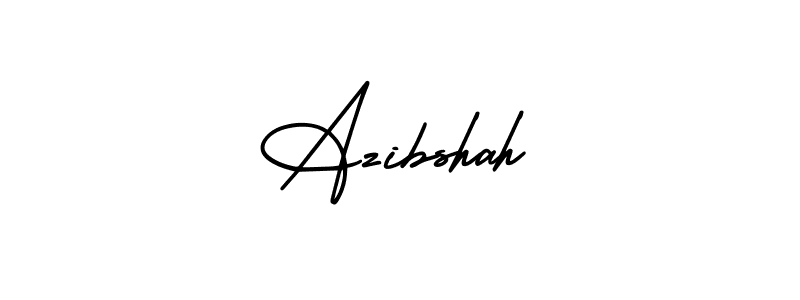 Also You can easily find your signature by using the search form. We will create Azibshah name handwritten signature images for you free of cost using AmerikaSignatureDemo-Regular sign style. Azibshah signature style 3 images and pictures png