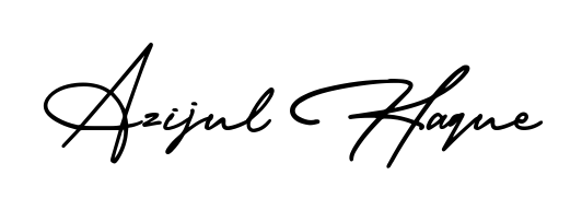 Create a beautiful signature design for name Azijul Haque. With this signature (AmerikaSignatureDemo-Regular) fonts, you can make a handwritten signature for free. Azijul Haque signature style 3 images and pictures png