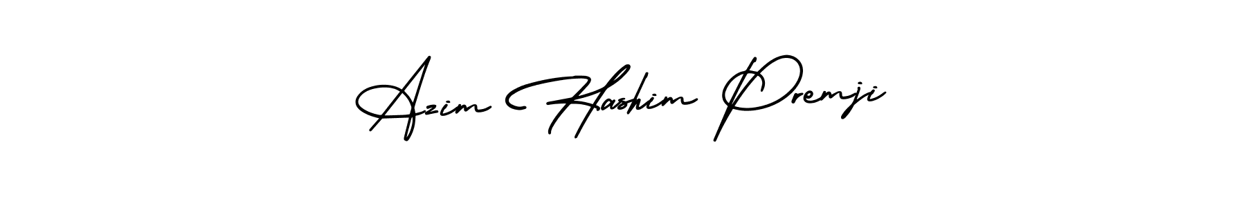 Use a signature maker to create a handwritten signature online. With this signature software, you can design (AmerikaSignatureDemo-Regular) your own signature for name Azim Hashim Premji. Azim Hashim Premji signature style 3 images and pictures png