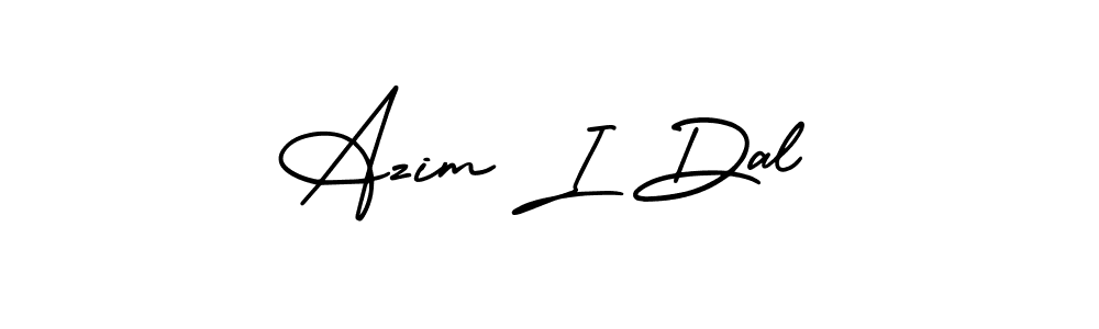 Best and Professional Signature Style for Azim I Dal. AmerikaSignatureDemo-Regular Best Signature Style Collection. Azim I Dal signature style 3 images and pictures png