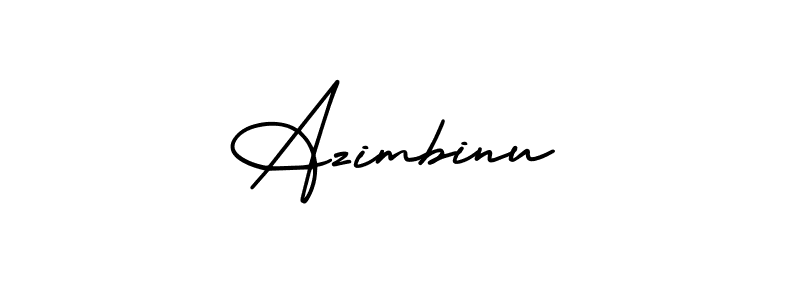 Here are the top 10 professional signature styles for the name Azimbinu. These are the best autograph styles you can use for your name. Azimbinu signature style 3 images and pictures png