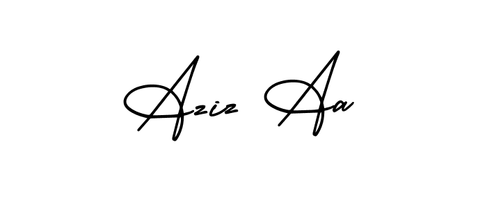 Make a short Aziz Aa signature style. Manage your documents anywhere anytime using AmerikaSignatureDemo-Regular. Create and add eSignatures, submit forms, share and send files easily. Aziz Aa signature style 3 images and pictures png