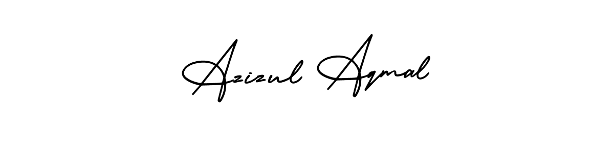 Similarly AmerikaSignatureDemo-Regular is the best handwritten signature design. Signature creator online .You can use it as an online autograph creator for name Azizul Aqmal. Azizul Aqmal signature style 3 images and pictures png