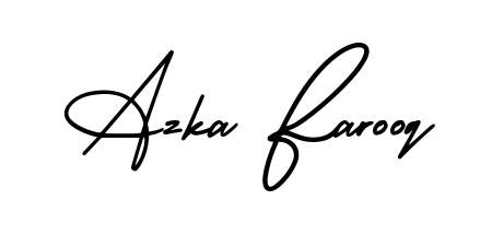 See photos of Azka Farooq official signature. Check more albums & portfolios. Read reviews & check more about AmerikaSignatureDemo-Regular font. Azka Farooq signature style 3 images and pictures png