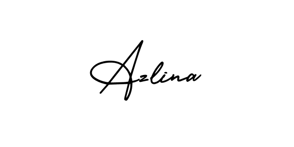 Once you've used our free online signature maker to create your best signature AmerikaSignatureDemo-Regular style, it's time to enjoy all of the benefits that Azlina name signing documents. Azlina signature style 3 images and pictures png