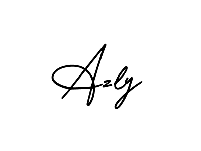 if you are searching for the best signature style for your name Azly. so please give up your signature search. here we have designed multiple signature styles  using AmerikaSignatureDemo-Regular. Azly signature style 3 images and pictures png