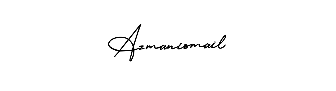 AmerikaSignatureDemo-Regular is a professional signature style that is perfect for those who want to add a touch of class to their signature. It is also a great choice for those who want to make their signature more unique. Get Azmanismail name to fancy signature for free. Azmanismail signature style 3 images and pictures png