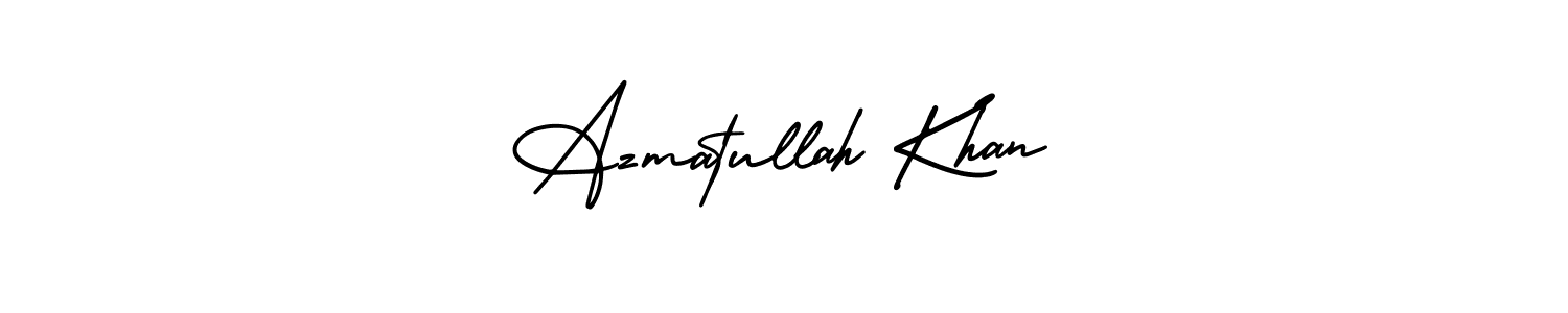 Once you've used our free online signature maker to create your best signature AmerikaSignatureDemo-Regular style, it's time to enjoy all of the benefits that Azmatullah Khan name signing documents. Azmatullah Khan signature style 3 images and pictures png