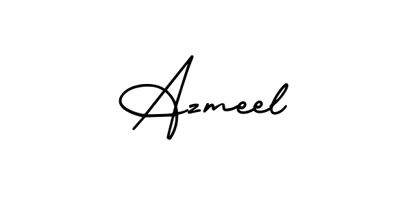 Check out images of Autograph of Azmeel name. Actor Azmeel Signature Style. AmerikaSignatureDemo-Regular is a professional sign style online. Azmeel signature style 3 images and pictures png