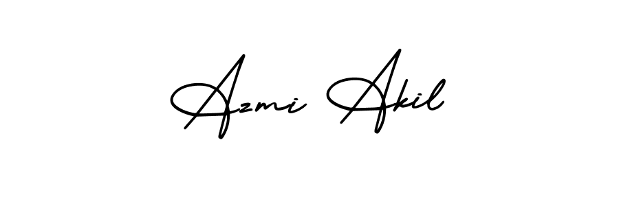 Here are the top 10 professional signature styles for the name Azmi Akil. These are the best autograph styles you can use for your name. Azmi Akil signature style 3 images and pictures png