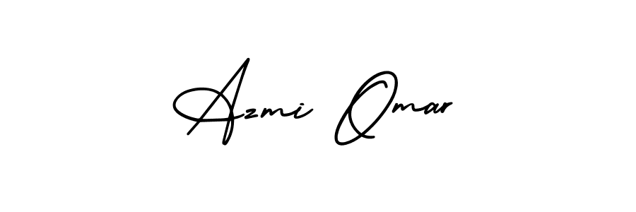 Also we have Azmi Omar name is the best signature style. Create professional handwritten signature collection using AmerikaSignatureDemo-Regular autograph style. Azmi Omar signature style 3 images and pictures png