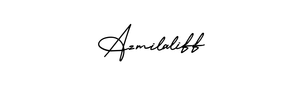 Also we have Azmilaliff name is the best signature style. Create professional handwritten signature collection using AmerikaSignatureDemo-Regular autograph style. Azmilaliff signature style 3 images and pictures png
