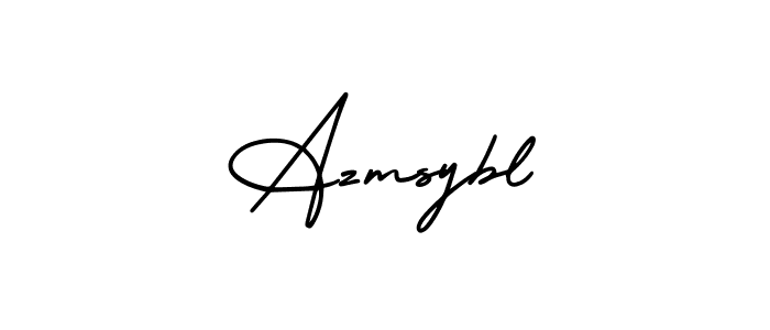 Make a beautiful signature design for name Azmsybl. Use this online signature maker to create a handwritten signature for free. Azmsybl signature style 3 images and pictures png