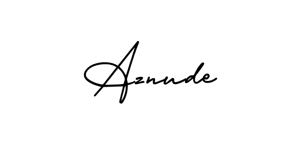 if you are searching for the best signature style for your name Aznude. so please give up your signature search. here we have designed multiple signature styles  using AmerikaSignatureDemo-Regular. Aznude signature style 3 images and pictures png